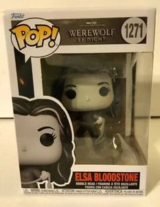Funko Pop! Figura Vinilo Marvel Hombre Lobo de Noche Elsa Bloodstone #1271  - Imagen 1 de 10