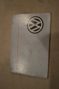 Genuine OEM Volkswagen Golf Owners Manual - Picture 1 of 5