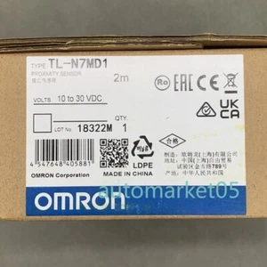 New In Box Proximity Switch OMRON TL-N7MD1 TLN7MD1 Free Shipping - Picture 1 of 13
