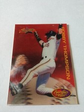 1994 Sportflics Baseball #186 Robby Thompson AS San Francisco Giants