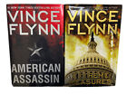 Vince Flynn American Assassin Extreme Measures Lot Of 2 Books
