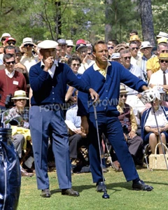 BEN HOGAN & ARNOLD PALMER Smoking Photo 1966 MASTERS Golf 8x10 11x14 16x20 (B16) - Picture 1 of 1