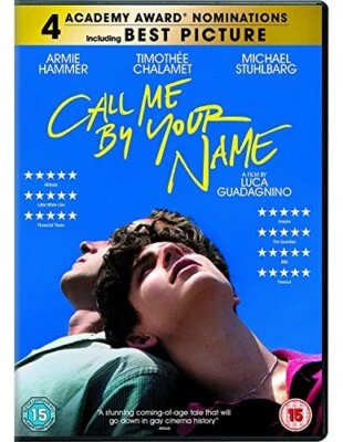 Call Me By Your Name [DVD] [2017] - DVD  FGVG The Cheap Fast Free Post Foto 1 de 2