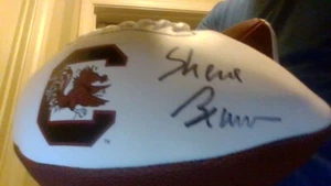 Shane Beamer Signed South Carolina Gamecocks Football USC Rare Full Sized Ball! - Picture 1 of 16