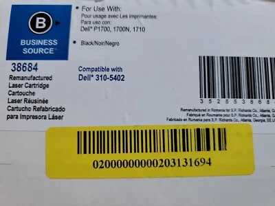 Business Source 38684 Laser Toner - Image 1 of 4