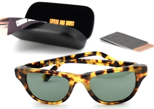 Gafas de sol polarizadas 1206 CAM 51-20 Tortuga Cutler and Gross London - Imagen 1 de 10
