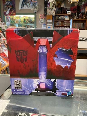 TRANSFORMERS PRIME RUST IN PEACE TERRORCON CLIFFJUMPER SEALED SDCC 12 EXCLUSIVE - Image 1 of 4