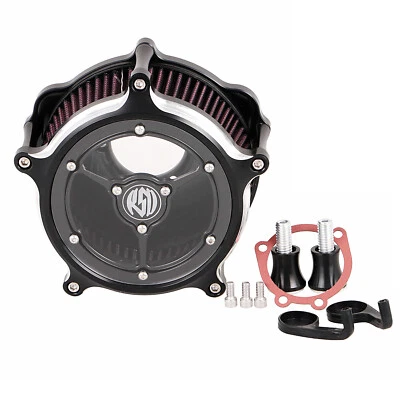 CNC Clarity Air Cleaner Red Filter Intake For Harley Forty Eight Iron 883 XL883N - Image 1 of 4