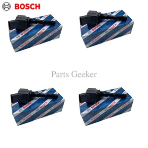 04E905110C 4 pcs OEM BOSCH Ignition Coil for Audi A3 Q3 VW Jetta Golf 1.4 TFSI - Picture 1 of 3