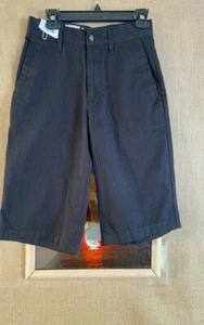 Volcom Stone men’s black striped short size 28 - Picture 1 of 10