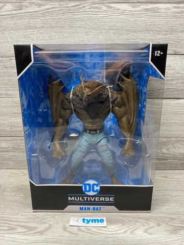McFarlane Toys DC Multiverse Man-Bat 7 in Action Figure Cover