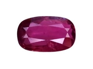 1.48cts RED NATURAL RUBY OVAL LOOSE GEMSTONES - Picture 1 of 3