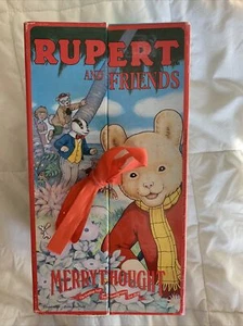 Rubert Bear Doll In Box #0-248/10,000 UK - Picture 1 of 8