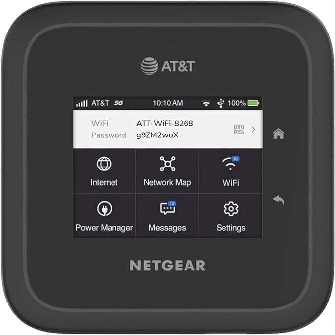 Netgear Nighthawk MR6500 M6 Pro WiFi 5G Hotspot Router AT&T Unlocked - Image 1 of 4