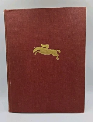 The Forward Impulse Piero Santini 1936 Equestrian Book LE Numbered - Imagem 1 de 4