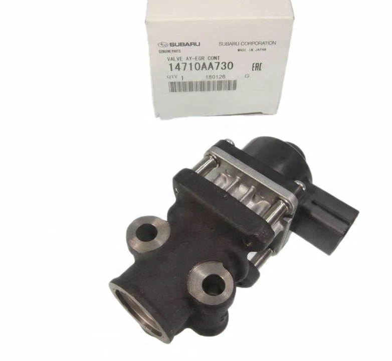 Válvula SUBARU Genuina EXIGA FORESTER IMPREZA LEGACY Ayegr Cont 14710AA730 Foto 1 de 1