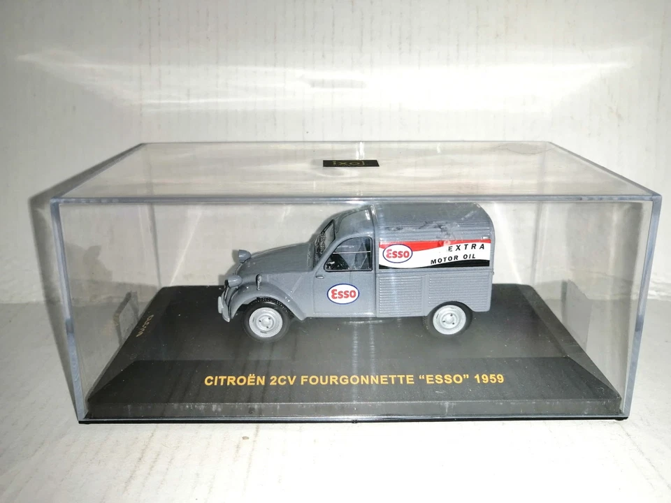 CITROEN 2CV FOURGONNETTE ESSO 1959 IXO MODELS SCALA 1/43 - Immagine 1 di 1