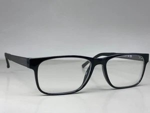 Randolph Brille Brillengestell Keesler glänzend schwarz 55-15-145 Romania Vollrand eckig - Bild 1 von 14