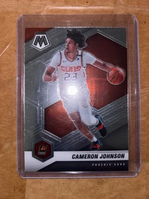 2020-21 Panini Mosaic - Cameron Johnson #172 Silver Prizm - Image 1 of 2