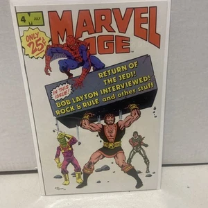 Marvel Age # 4 Il ritorno del JEDI intervista a Bob Layton luglio 1983 ottime condizioni - Foto 1 di 1