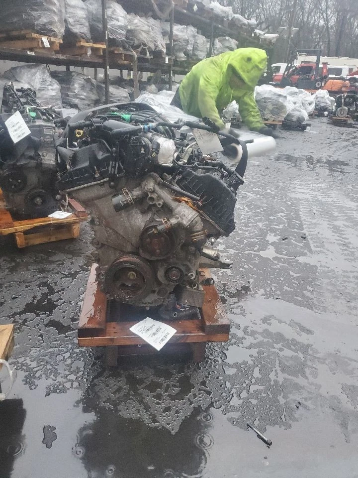 Used Engine Complete Assembly fits: 2019 Ford Transit 250 3.7L VIN M 8th digit g Foto 1 de 4