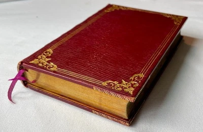 Rare 1820 Pilgrim’s Progress – Bayntun Binding – Fore-Edge Painting – Gilt Edge - image 1 of 4