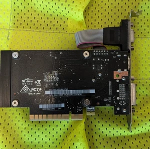 msi Geforce GT 710 1 GB DDR3 PCI-E 2.0 HDMI+DL-DVI-D - Picture 1 of 4