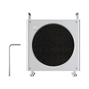 Carrying Case for Mini Desktop Computer Aluminum Shell Excellent Protections - Picture 1 of 8