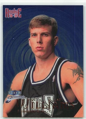 Jason Williams 1998-99 Fleer Brilliants #107 AZUL Rookie RC Sacramento Kings Foto 1 de 2