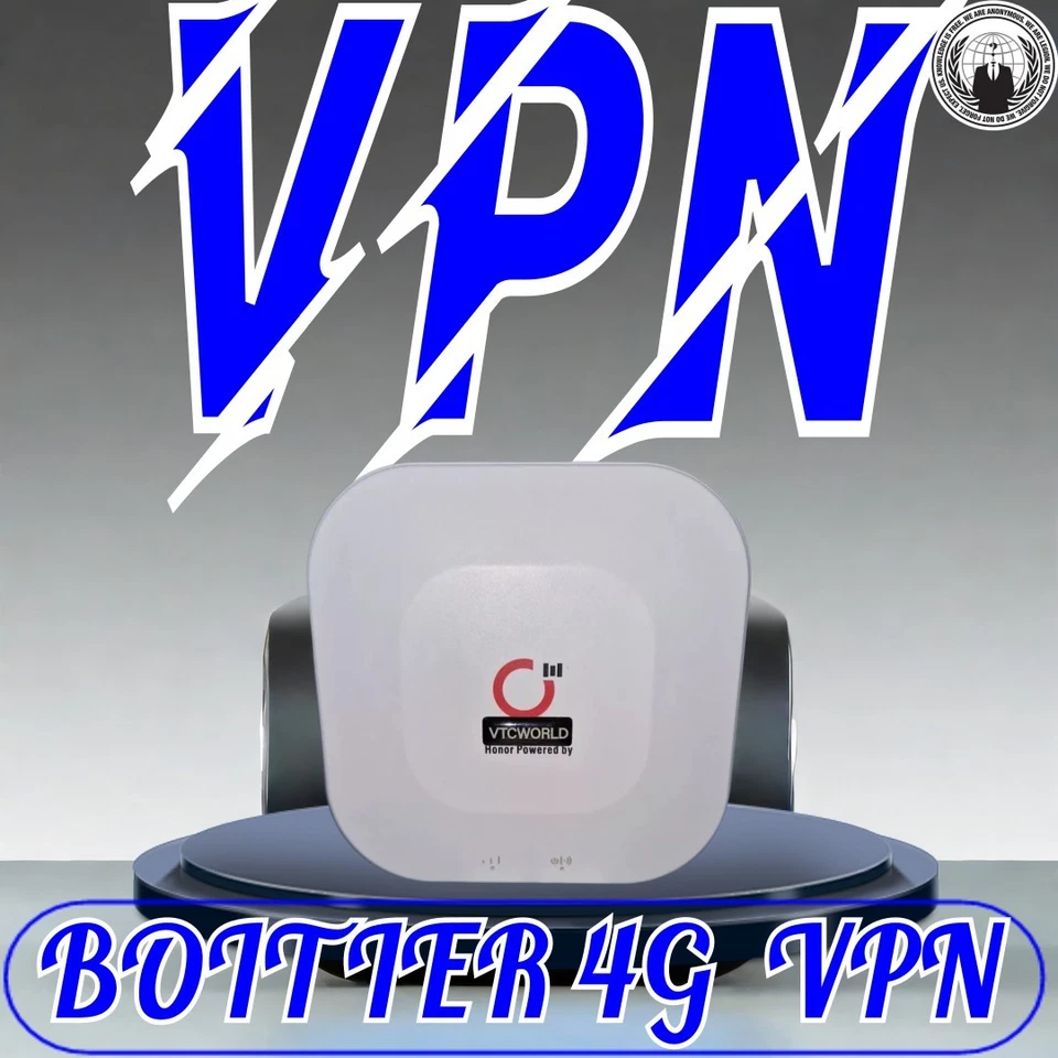 Boitier 4G Crypté Protection De Données 2025 V4 Emplacement Vpn Intégré  - Bild 1 von 4