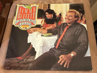 JIMMY BUFFETT - LP - Last Mango In Paris - NM VINYL - MCA 5600 - Record - Album - Image 1 of 4