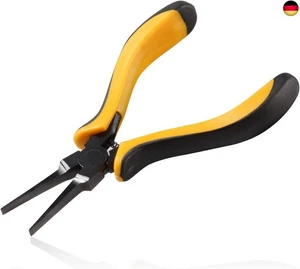 LEONTOOL 12,7 cm Flachzange, glatte Backen, Schmuck-Zange, dünne flache Nase - Bild 1 von 7