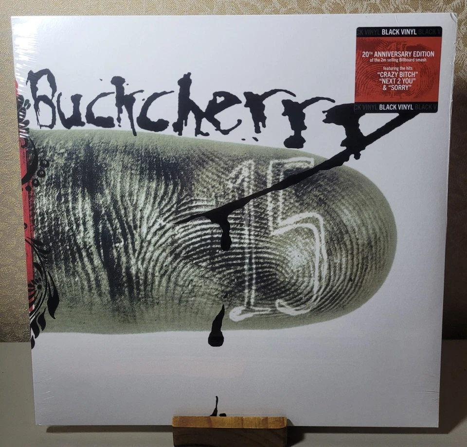 BUCKCHERRY 15 (Sealed & New)w/minor sleeve damage - Image 1 of 4