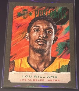 LOU WILLIAMS 2016-17 PANINI COURT KINGS PORTRAITS EMERALD SP 9/10 - Picture 1 of 2