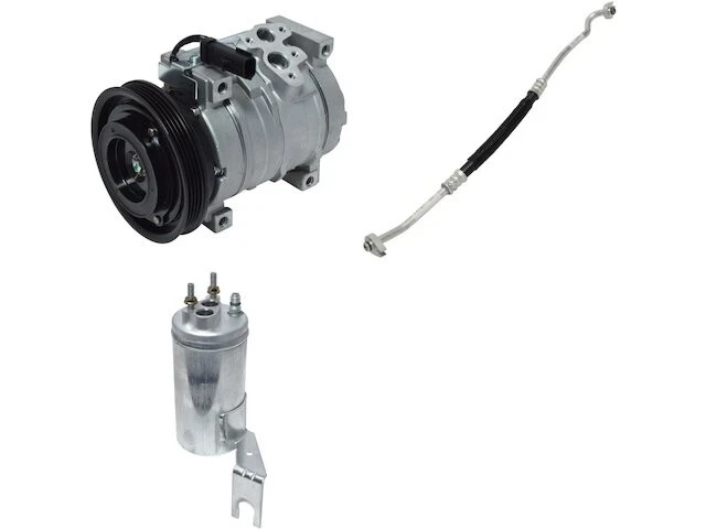 A/C Compressor Kit For 2001-2004 Chrysler PT Cruiser 2002 2003 GS731KQ Foto 1 de 1