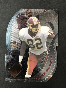 1996 Collector's Edge Advantage #RM1 Michael Westbrook Redskins MINT+ - Picture 1 of 2