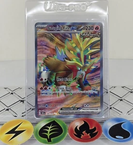 Pokémon TCG Gouging Fire ex 188/162 Temporal Forces 2024 NM - Bild 1 von 3