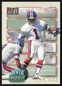 1993 Pro Set Power Update: Power Prospects Gold Jason Elam #PP60 Denver Broncos - Picture 1 of 2
