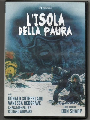 L' isola della paura - dvd - Don Sharp 1979, raro fuori catalogo - Immagine 1 di 2