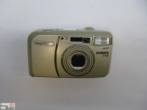 Voigtländer Vitomatic 115 Camera Lens Zoom-Lanthar 38-115 - Point And Shoot - Picture 1 of 5