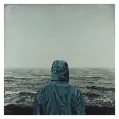 Adam Hall - Feel It Running - sold out contemporary fine art print - signed! - Image 1 of 2