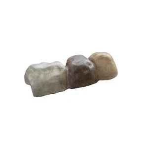 Landecor Edgestone 4 in. x 12 in. x 3 in. Multi-Colored Concrete Overlapping - Picture 1 of 6