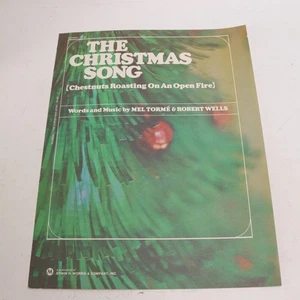 The Christmas Song Piano Voice Sheet Music Mel Torme 1946 Edwin H Morris - Picture 1 of 4