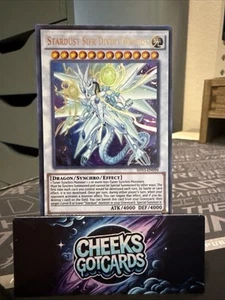 Stardust Sifr Divine Dragon SHVI-EN096 Shining Victories- 1st Edition - Picture 1 of 3
