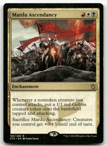 Mardu Ascendancy #185 (LP) Khans of Tarkir KTK Magic MTG - Picture 1 of 2