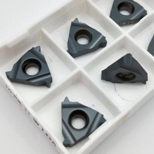 10pcs 16ER 11W LDA Indexable Insert Threading Blade CNC Carbide Insert for steel - Picture 1 of 5