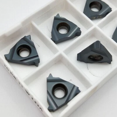 10pcs 16ER 11W LDA Indexable Insert Threading Blade CNC Carbide Insert for steel - Image 1 of 4