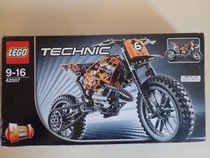 boite vide lego technic motocross 42007 collector - Foto 1 di 11
