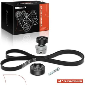 3x Serpentine Belt Drive Component Kit for Ford Ranger Mazda B3000 97-06 3.0L - Picture 1 of 11
