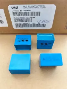 10 unidades condensadores de lámina Epcos B81141C1474M - 0,47uF - 440V - RM27,5mm - 20% - Imagen 1 de 2